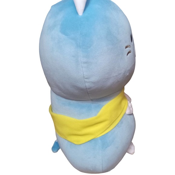 Yamani Nyan Cafe Blue Cat plush - Picture 4 of 8